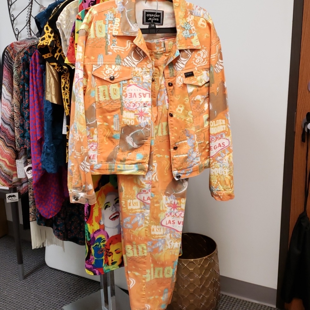 Denim Las Vegas 2 PC suit